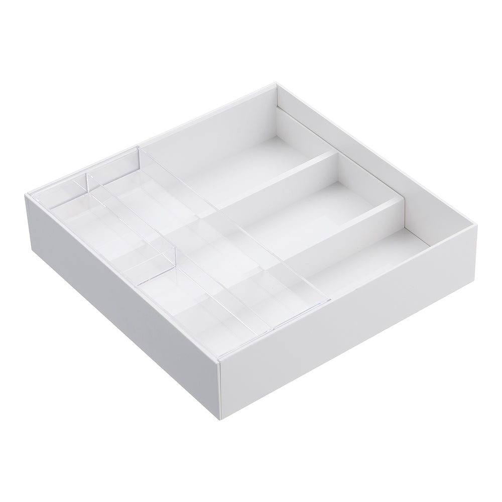 Organizador Cubiertos Extensible Blanco Yamazaki®