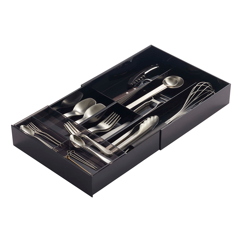 Organizador Cubiertos Extensible Negro Yamazaki®