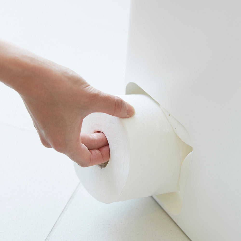 Organizador Papel Higiénico Blanco Yamazaki®