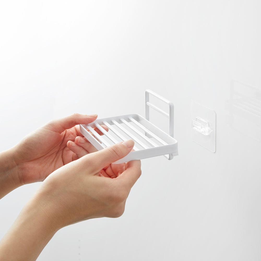 Jabonera Pared Blanco Yamazaki®
