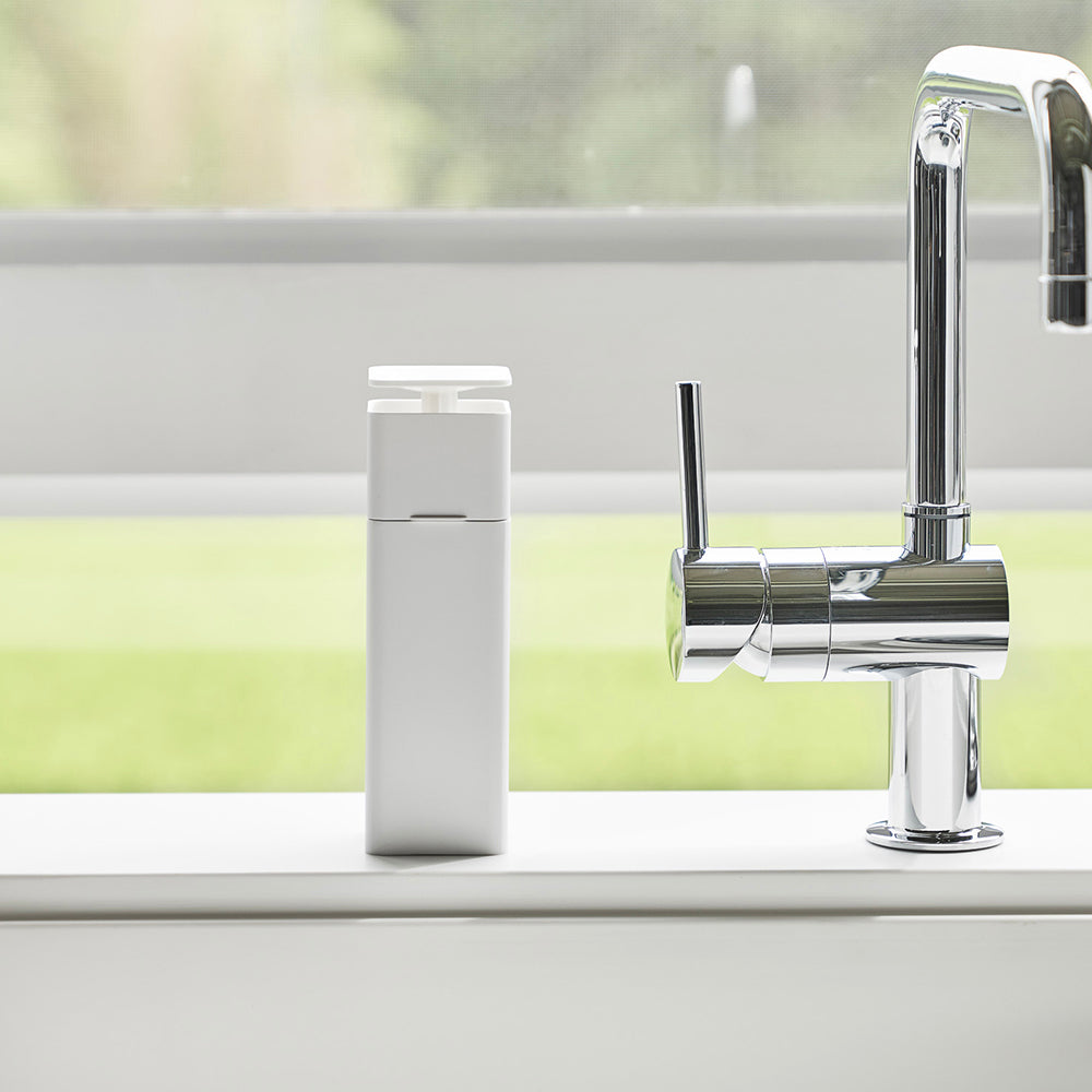 Dispensador Jabón Push Blanco Yamazaki®