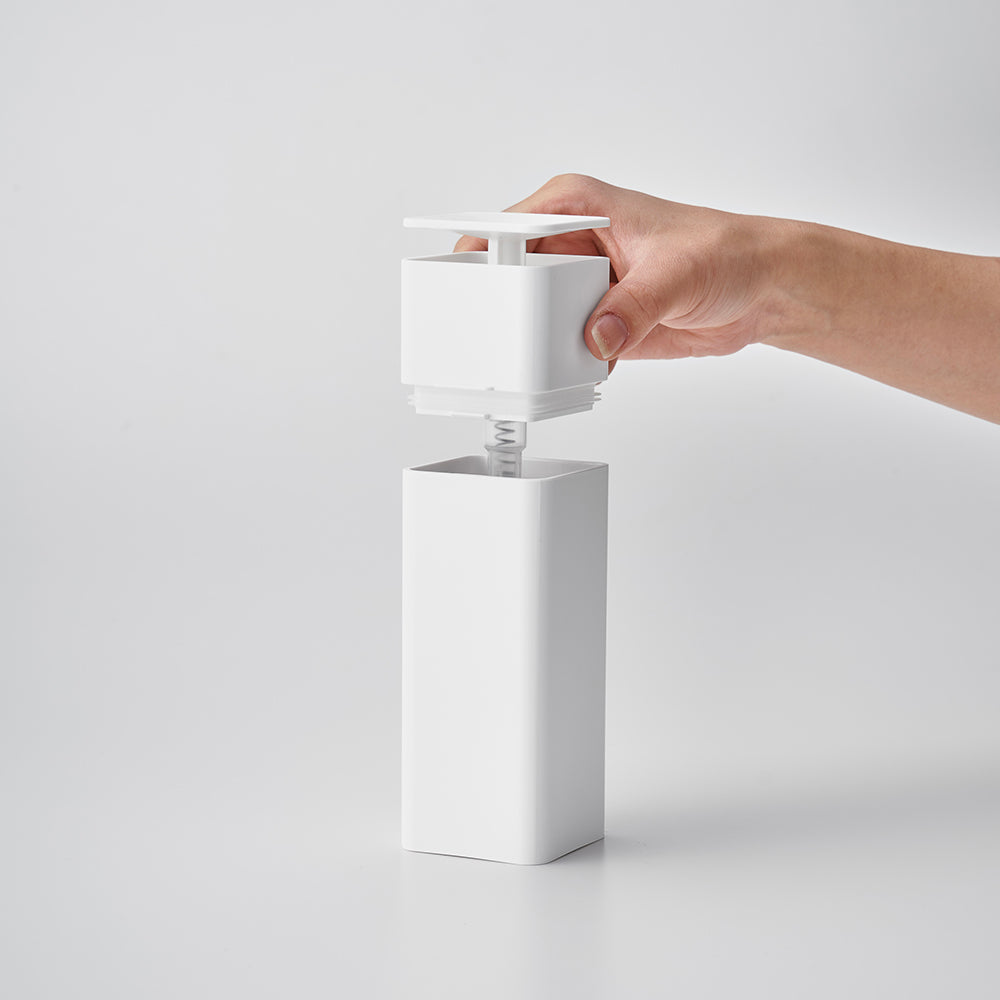 Dispensador Jabón Push Blanco Yamazaki®