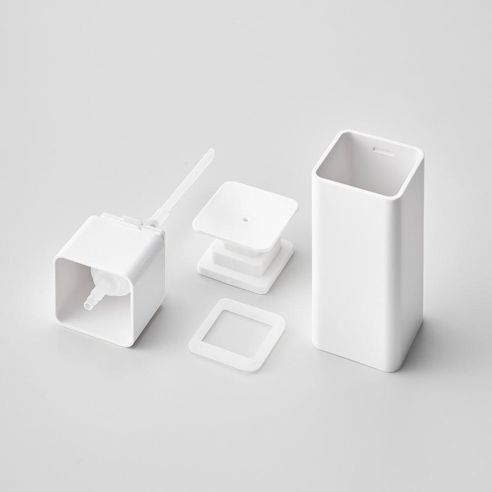 Dispensador Jabón Push Blanco Yamazaki®