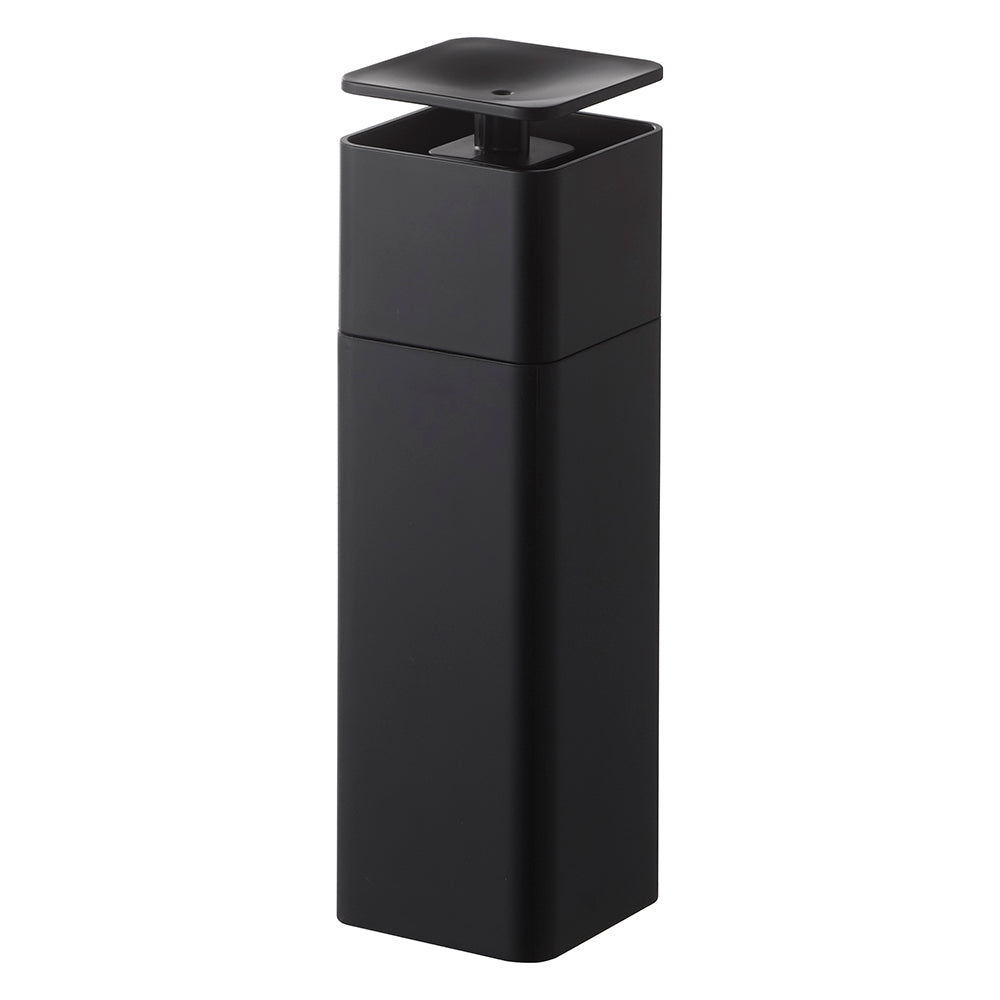 Dispensador Jabón Push Negro Yamazaki®
