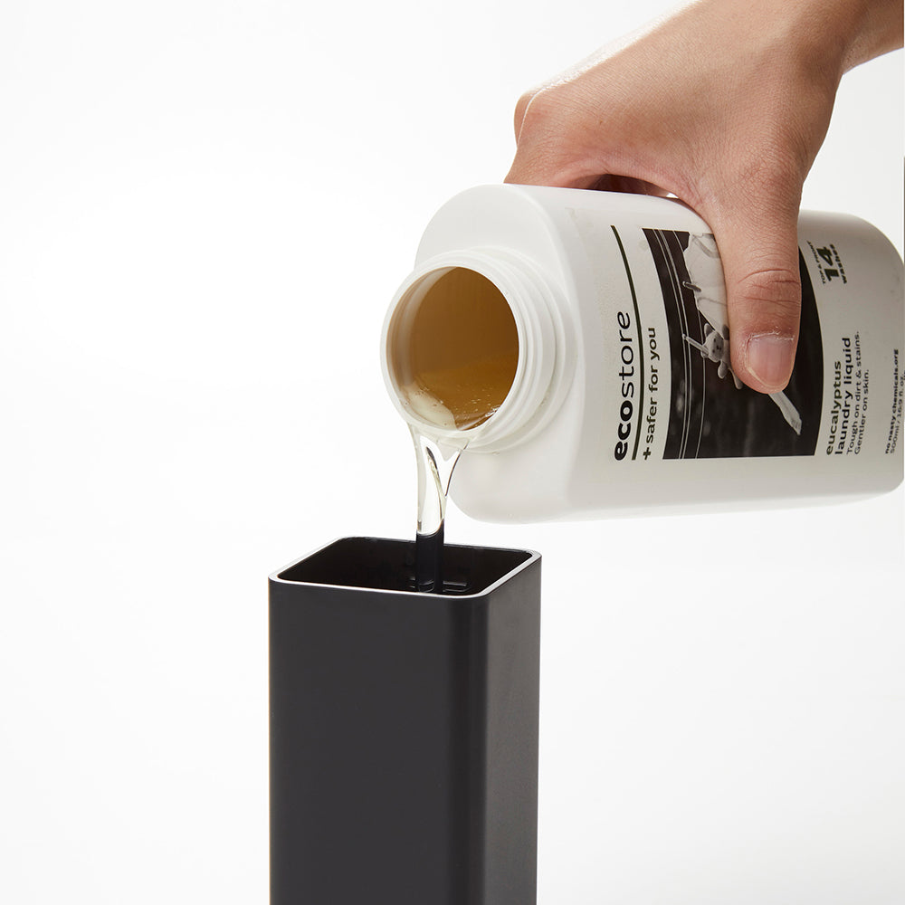Dispensador Jabón Push Negro Yamazaki®