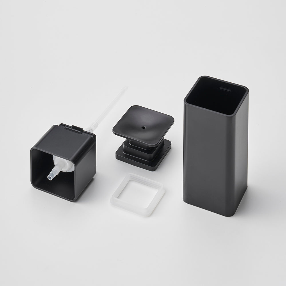 Dispensador Jabón Push Negro Yamazaki®