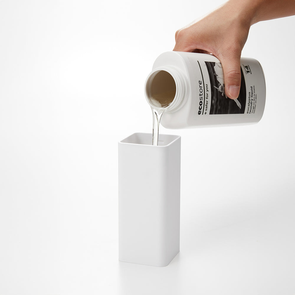 Dispensador Jabón Pared Blanco Yamazaki®