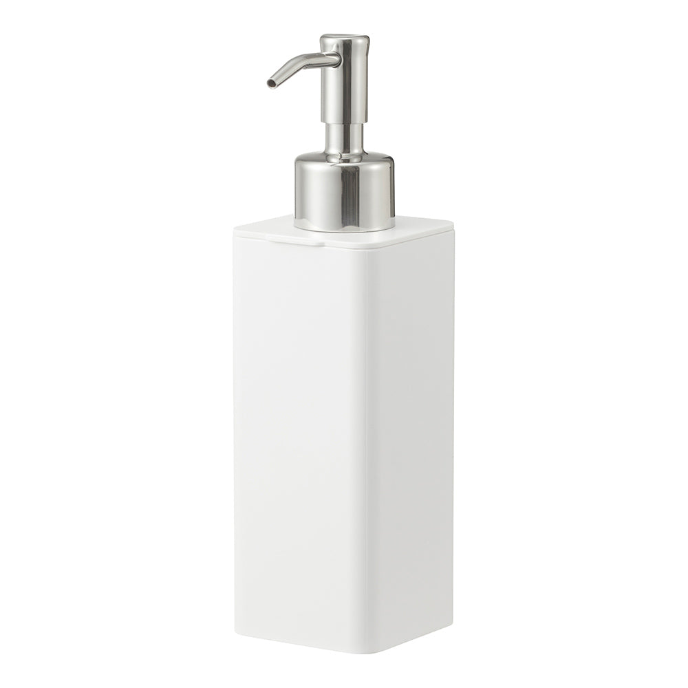 Dispensador Jabón Pared Blanco Yamazaki®