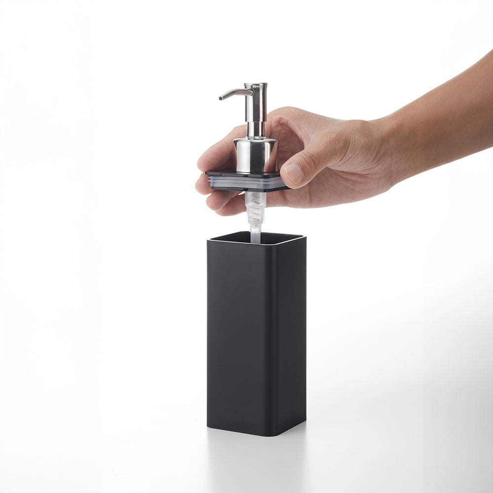 Dispensador Jabón Pared Negro Yamazaki®