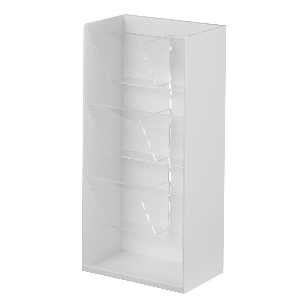 Organizador de Maquillaje Blanco Yamazaki®
