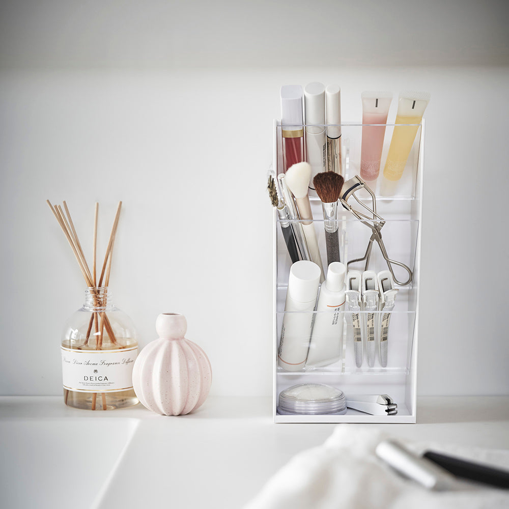 Organizador de Maquillaje Blanco Yamazaki®