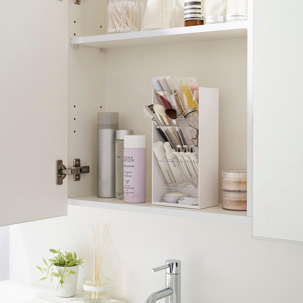 Organizador de Maquillaje Blanco Yamazaki®