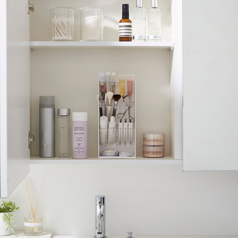 Organizador de Maquillaje Blanco Yamazaki®