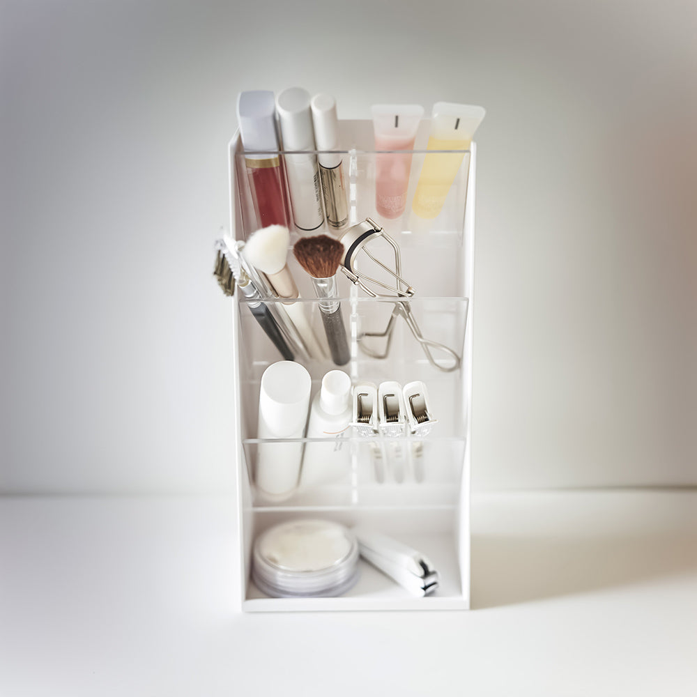 Organizador de Maquillaje Blanco Yamazaki®