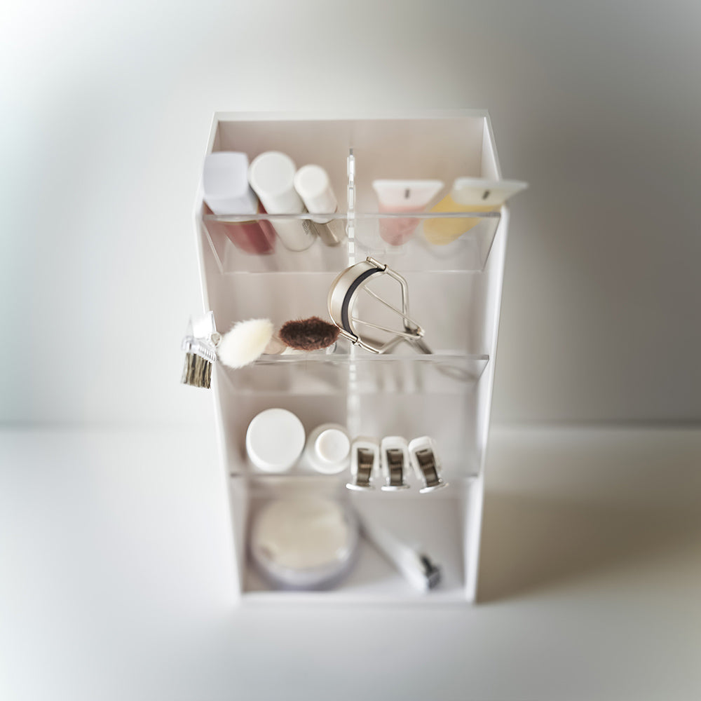 Organizador de Maquillaje Blanco Yamazaki®