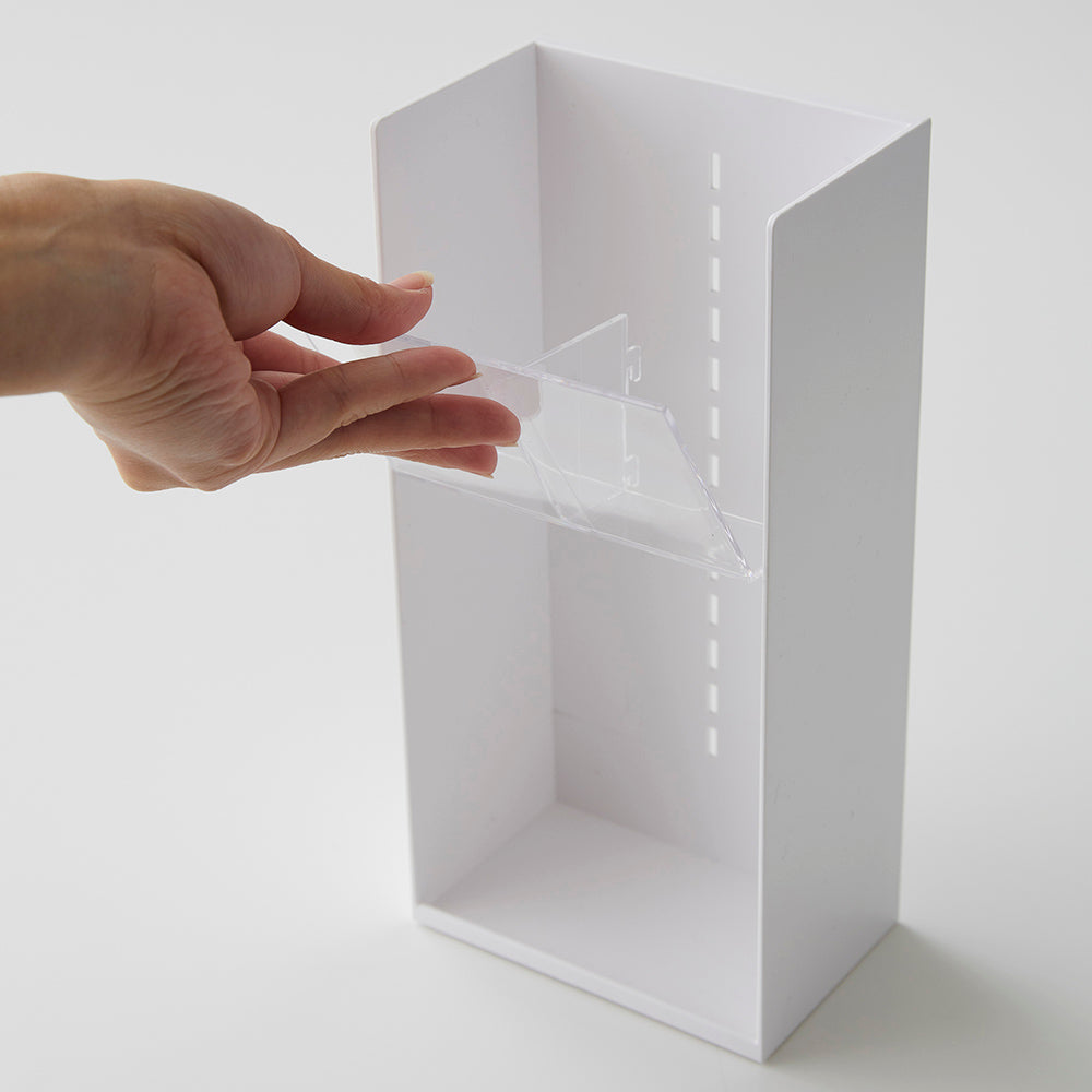 Organizador de Maquillaje Blanco Yamazaki®