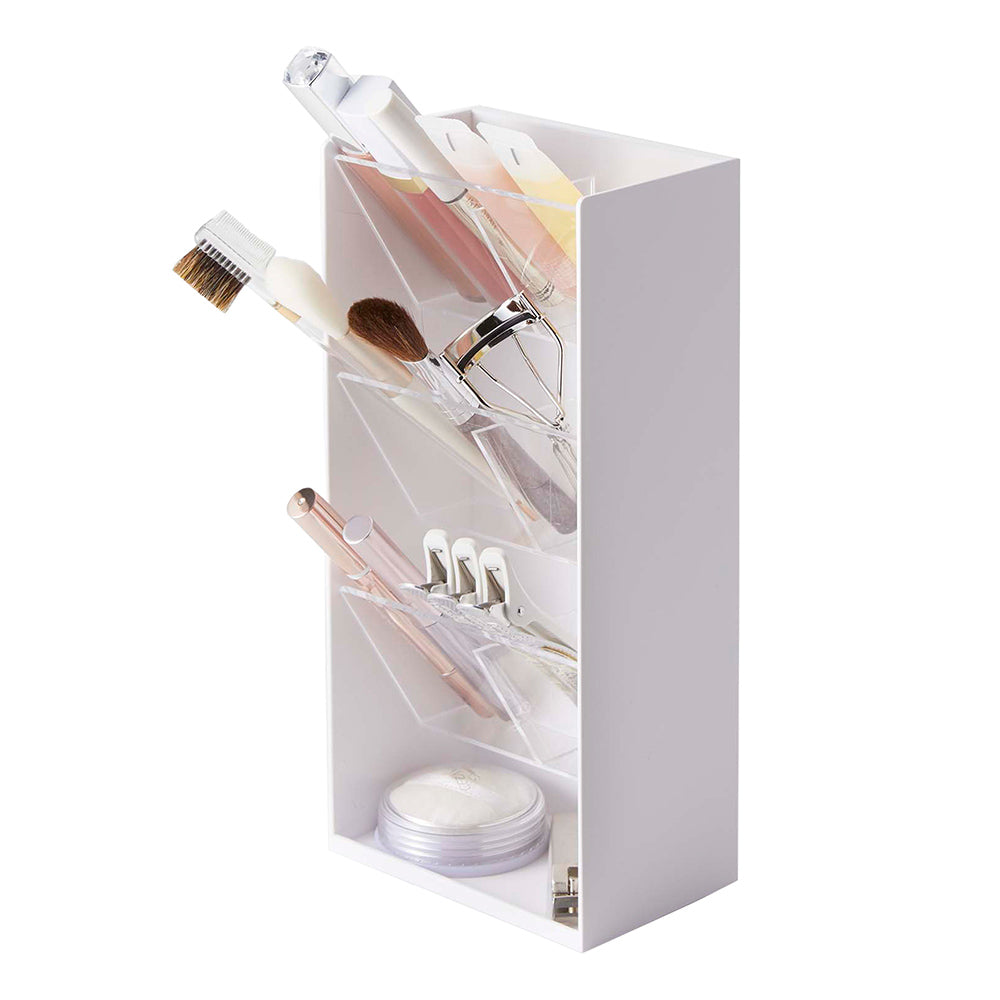 Organizador de Maquillaje Blanco Yamazaki®
