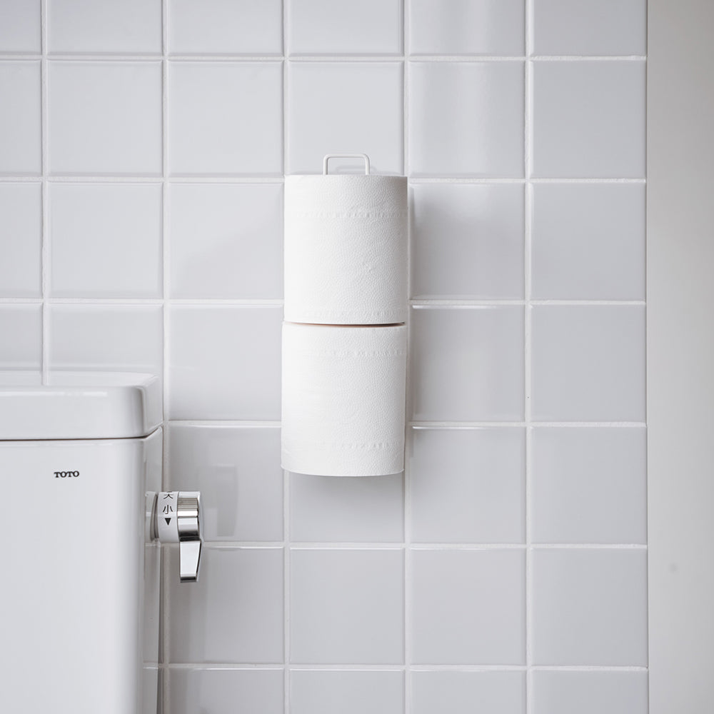 Porta Papel Higiénico Blanco Yamazaki®