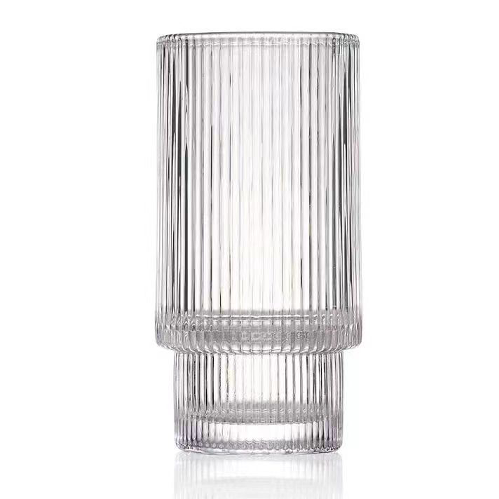 Set 6 Vasos Largo Vintage Charlotte 350ml Simplit