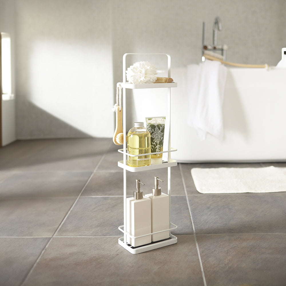 Caddy Baño 3 Niveles Blanco Yamazaki®