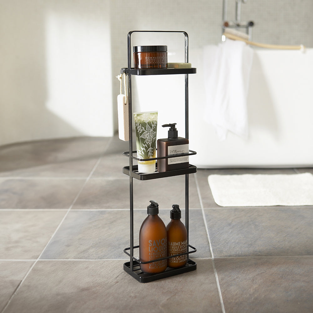 Caddy Baño 3 Niveles Negro Yamazaki®