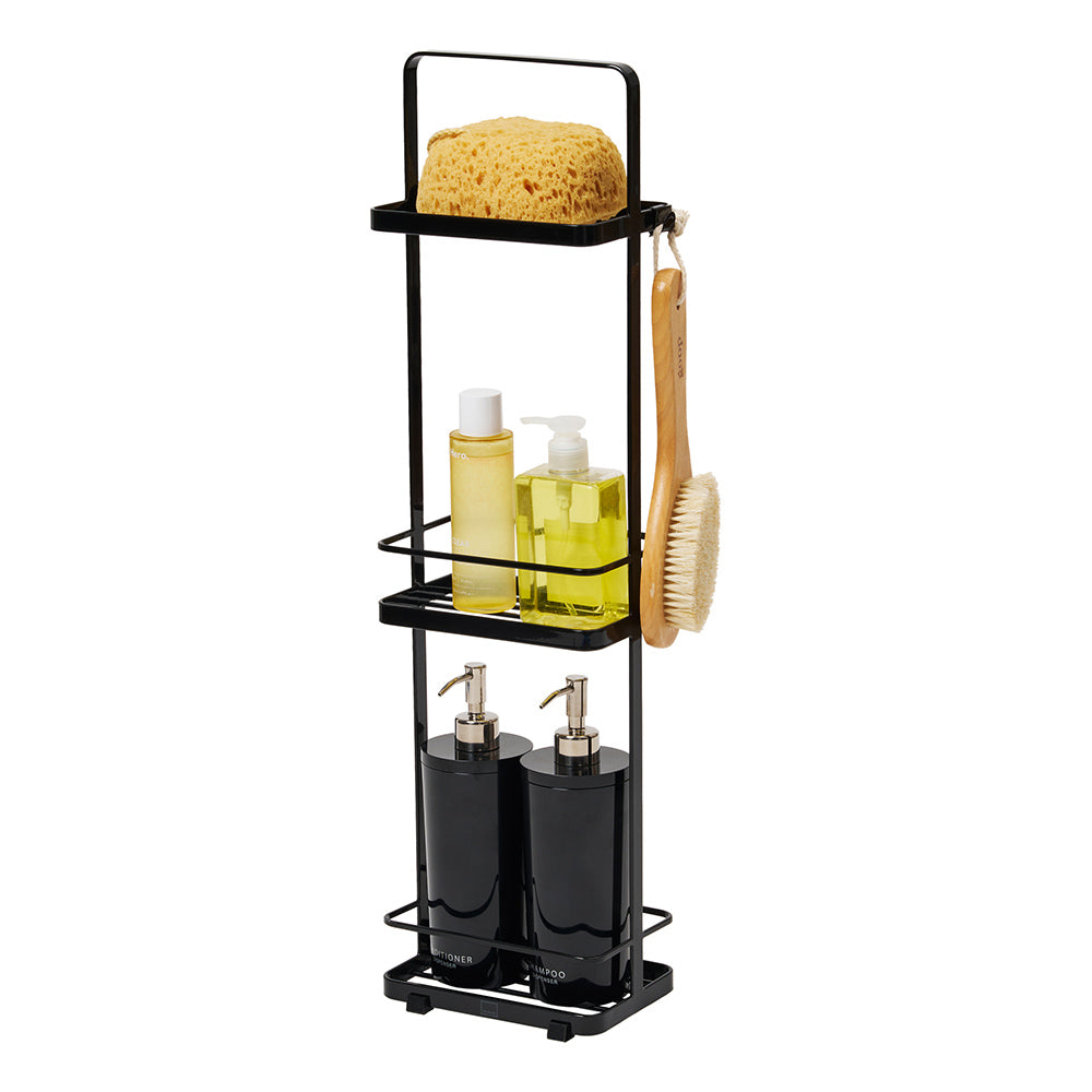 Caddy Baño 3 Niveles Negro Yamazaki®