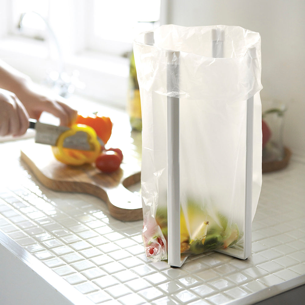 Soporte Multiusos Plegable Blanco Yamazaki®