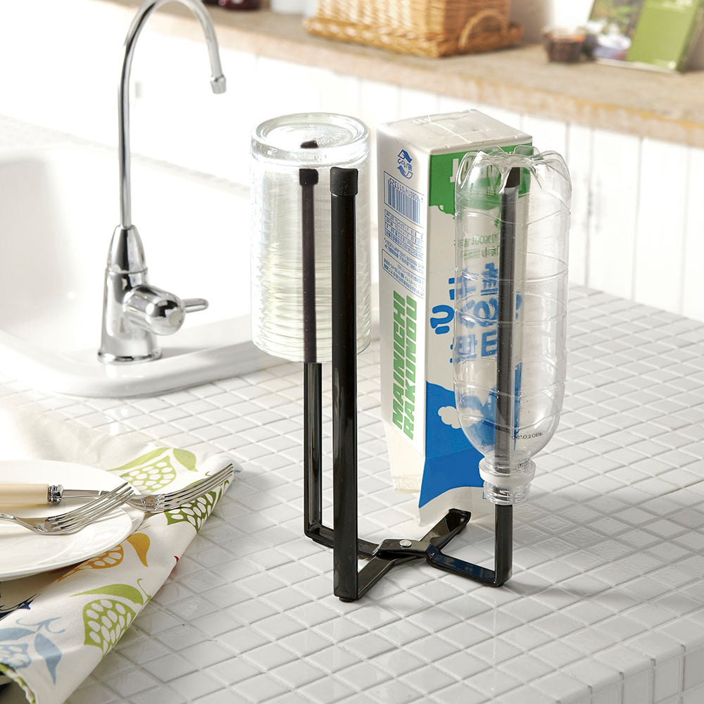 Soporte Multiusos Plegable Negro Yamazaki®