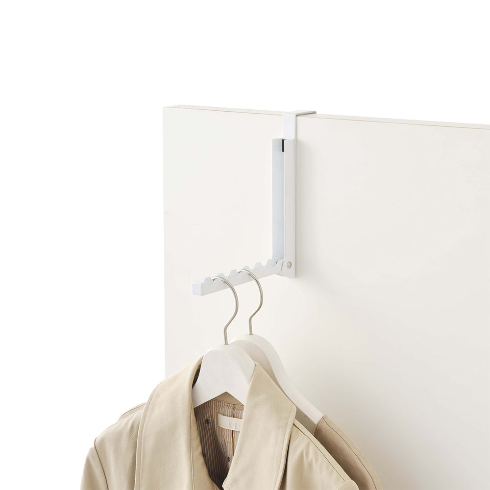 Perchero Puerta Plegable Blanco Yamazaki®