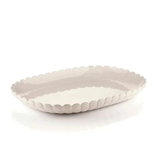 Bandeja Tiffany Blanca 45cms Guzzini®