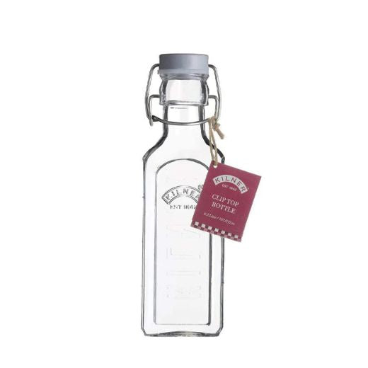 Botella Tapa Gris con Cierre Clip 0,3Lt Kilner®