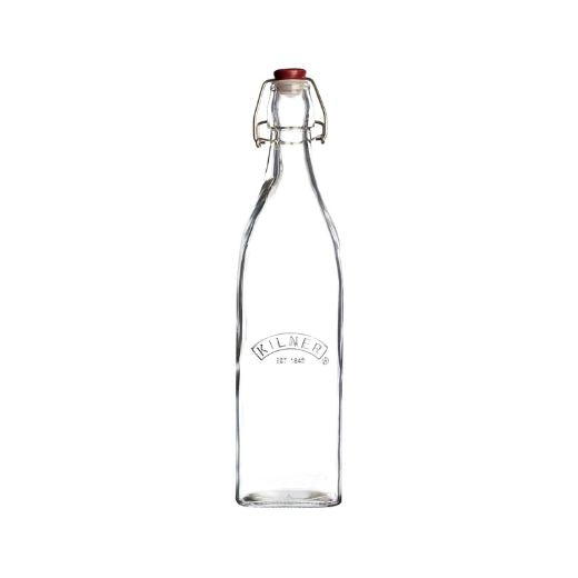 Botella Tapa Roja con Cierre Clip 0,55Lt Kilner®