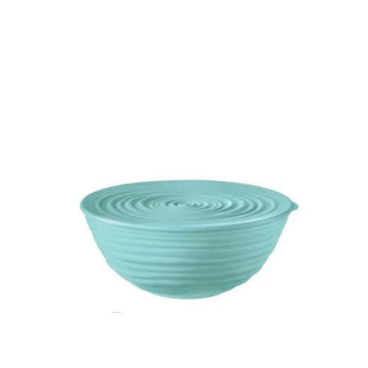 Bowl con Tapa 'Tierra' Color Verde Aqua 1 Lt Guzzini®