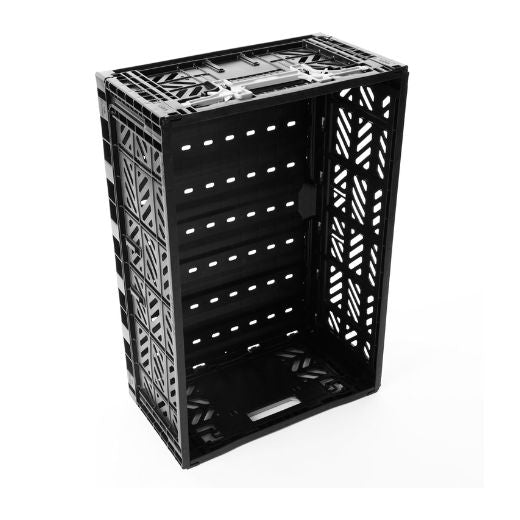 Caja Plegable para Almacenamiento Maxi Black Ay-Kasa®