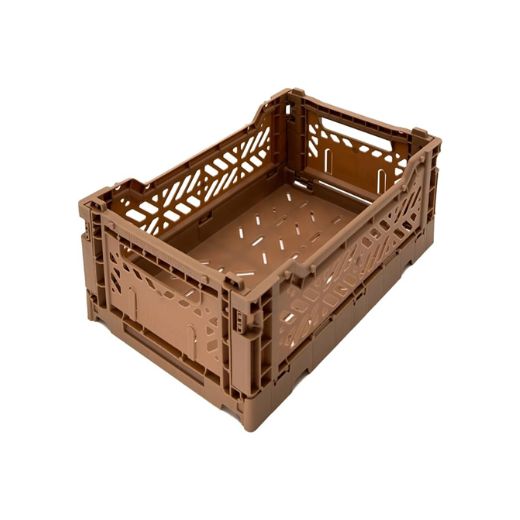 Caja Plegable para Almacenamiento Mini Warm Taupe Ay-Kasa®