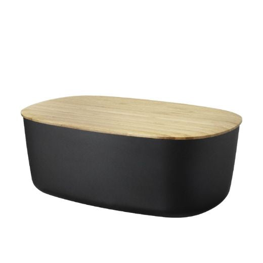 Caja para Pan BOX-IT Negro Rig Tig®