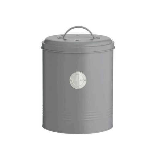 Contenedor Compost Gris 2,5Lts Typhoon®