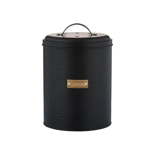 Contenedor Compost Negro 2,5Lts Typhoon®