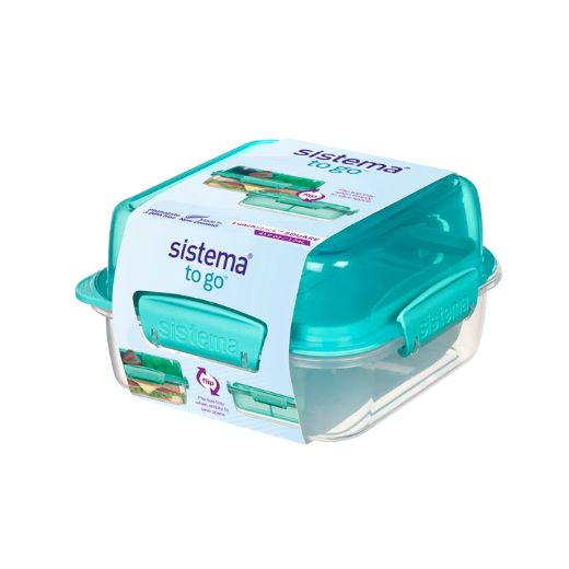 Contenedor para Almuerzo 1,24Lts Sistema®