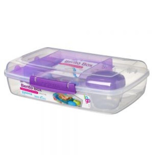 Contenedor para Almuerzo Bento 1,76Lts Sistema®