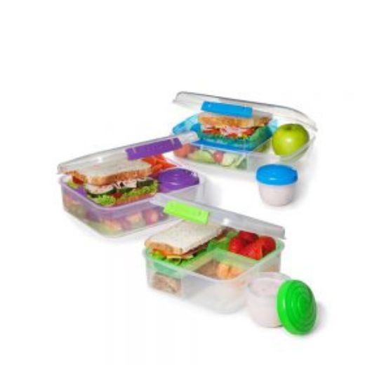 Contenedor para Almuerzo Bento 1,76Lts Sistema®