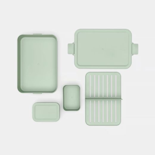 Contenedor para Almuerzo Make & Take Bento Grande Verde Jade 2 Litros Brabantia®