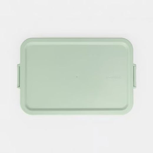 Contenedor para Almuerzo Make & Take Plano Verde Jade 1,1 Litros Brabantia®