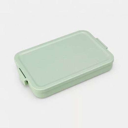 Contenedor para Almuerzo Make & Take Plano Verde Jade 1,1 Litros Brabantia®