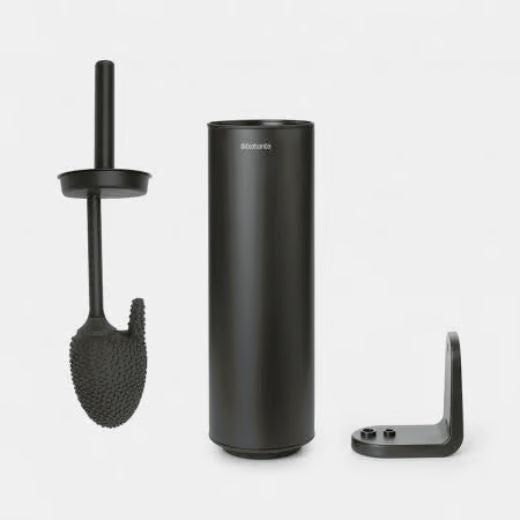 Escobilla con Soporte MindSet Mineral Infinite Grey Brabantia®