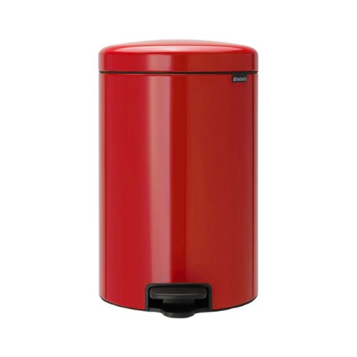 Basurero Pedal NewIcon 20 Litros Rojo Brabantia®
