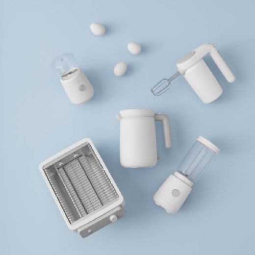 Hervidor FOODIE Blanco Rig Tig®