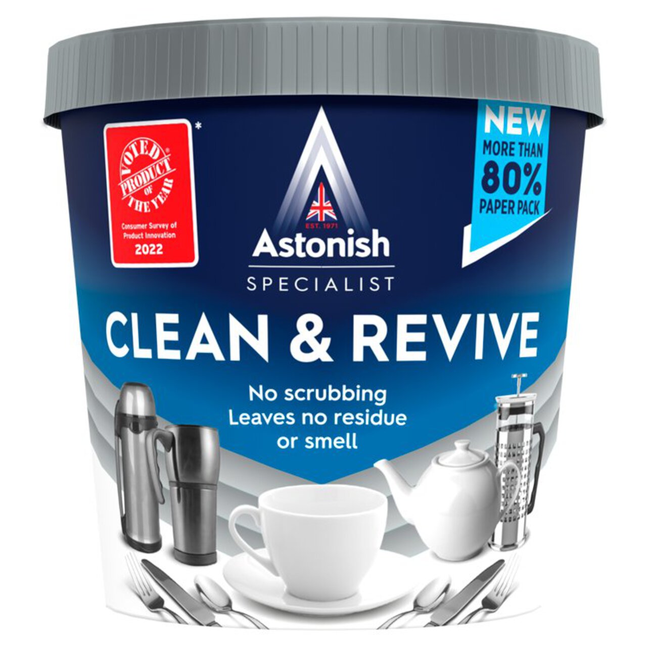 Limpiador y Revitalizador Especialista de Utensilios Astonish 350 gr