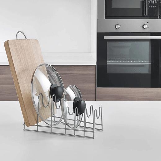 Organizador para Tapas de Ollas y Bandejas Lido Metaltex®