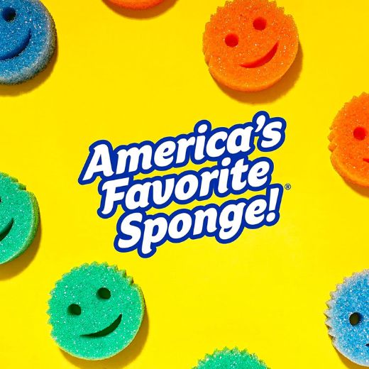 Estropajo Scrub Daddy - Sponge Daddy - 4 colores – The Pink Stuff